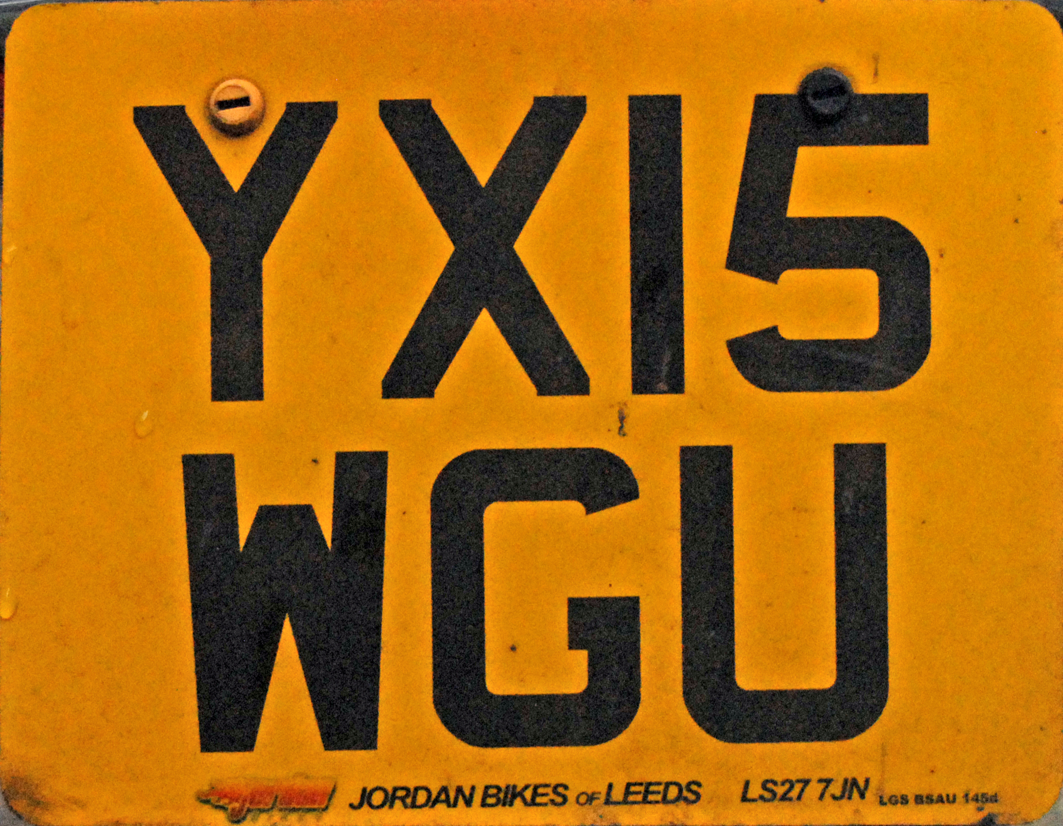 YX15 WGU